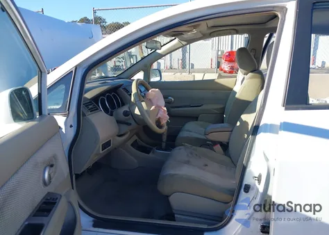 2009 Nissan Versa 1.8Sl из США, поврежденный, VIN 3N1BC13E39L365448